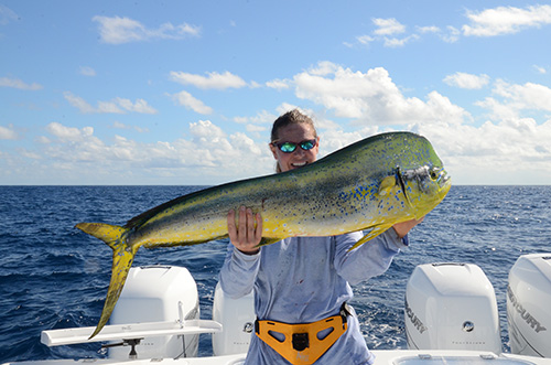 Deep Sea Fishing Mahi full day fishing charterer