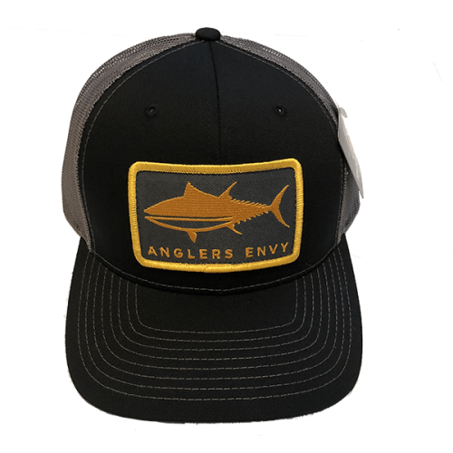 Anglers Envy Hats Black with Tuna