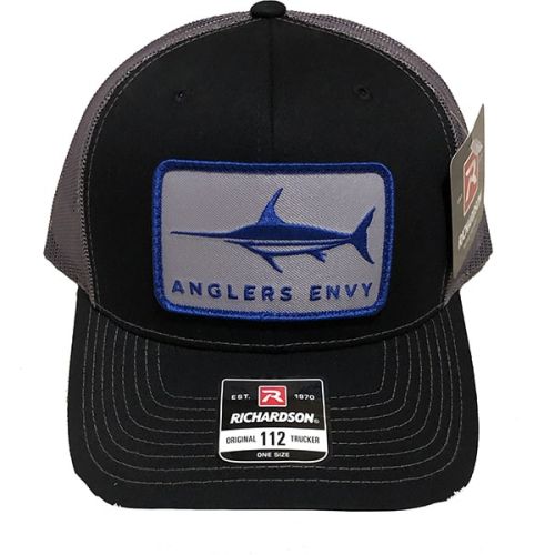 Anglers Envy Hat Black