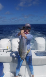 Fishing Charter blackfin Tuna catch