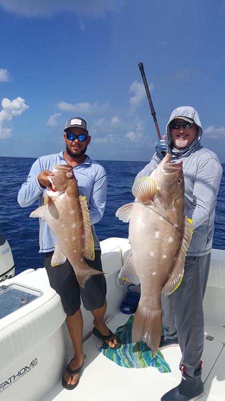 deep drop grouper fishing