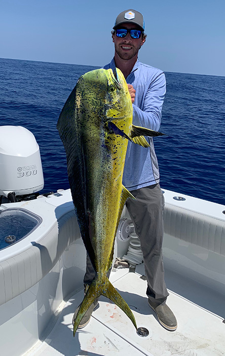 Mahi fishing charters